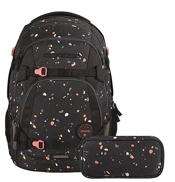 coocazoo Schulranzen Schulrucksack-Set MATE Sprinkled Candy günstig online kaufen