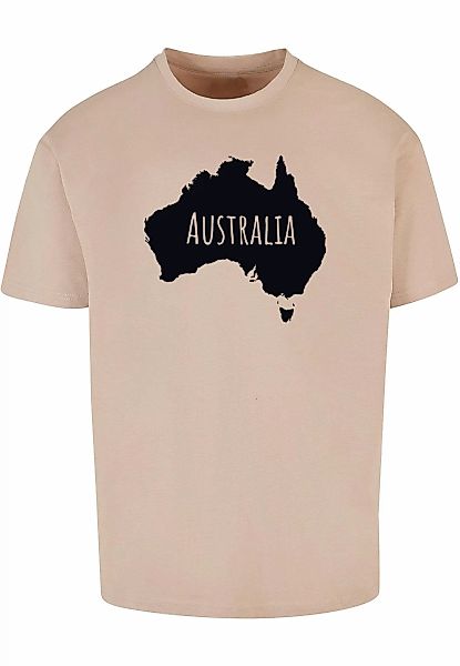 Merchcode T-Shirt "Merchcode Herren Australia Heavy Oversize Tee-BY102", (1 günstig online kaufen