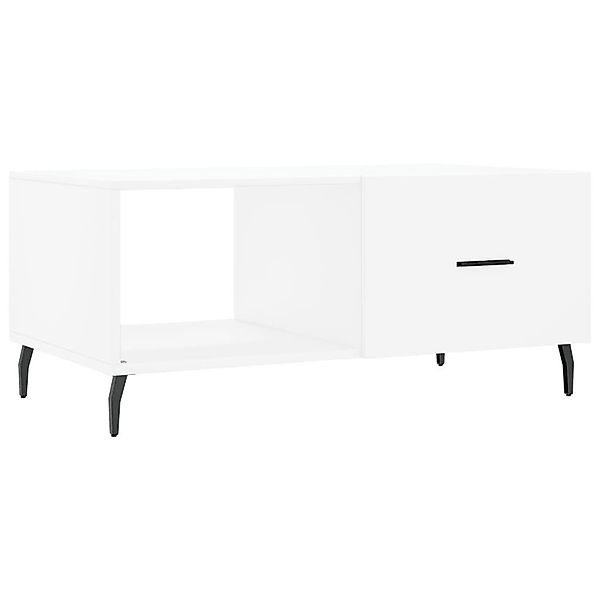 vidaXL Couchtisch Couchtisch Weiß 90x50x40 cm günstig online kaufen