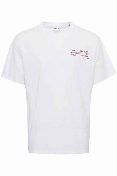 !Solid T-Shirt SDElam - 21107521 günstig online kaufen