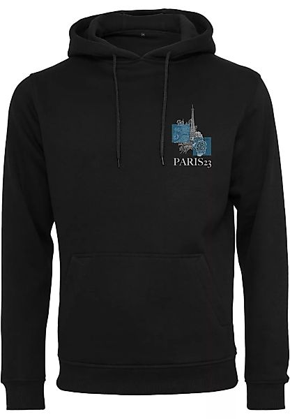 MisterTee Sweater "Herren Paris Hoody", (1 tlg.) günstig online kaufen