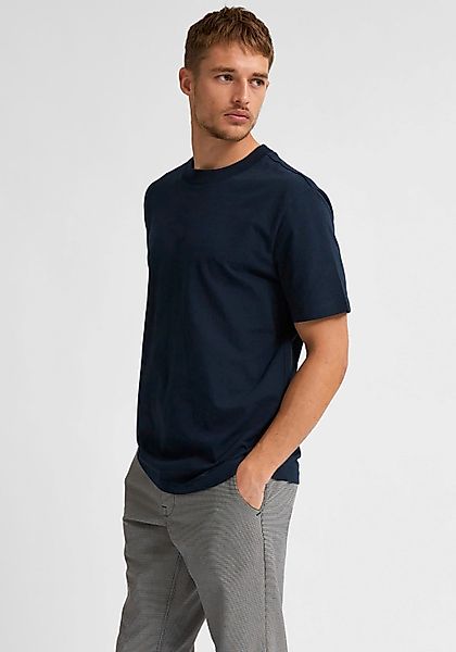SELECTED HOMME Rundhalsshirt "SLHCOLMAN SS O-NECK TEE NOOS" günstig online kaufen