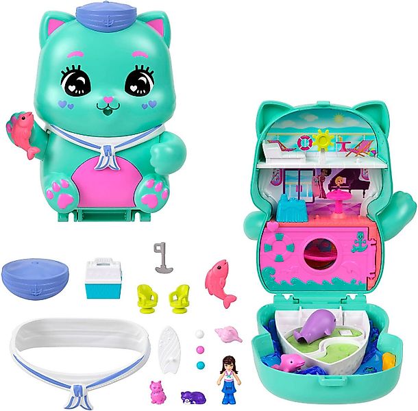Polly Pocket Spielwelt Matrosenkatze-Schatulle, (Set, 12-tlg), mit 1 Puppe, günstig online kaufen