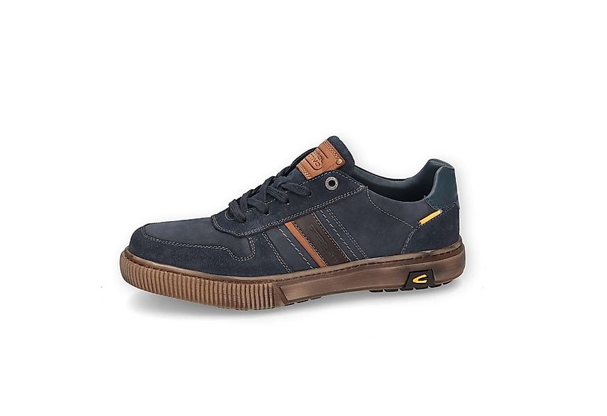 camel active Sneaker Split/Nubuk NAVY/BRAUN Sneaker günstig online kaufen