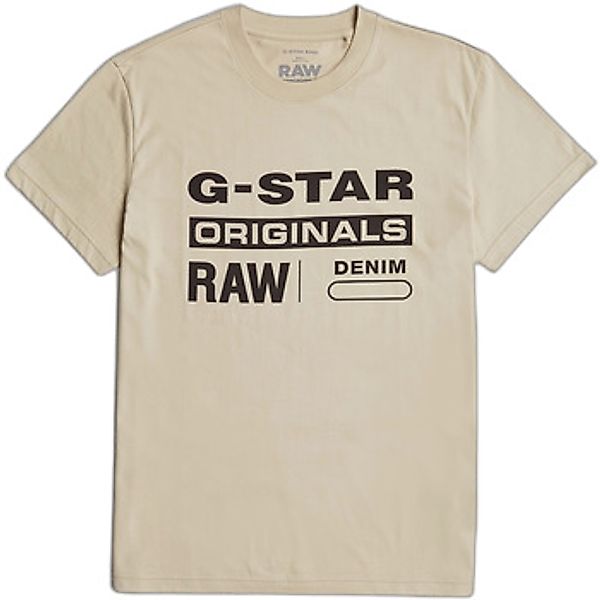 G-Star Raw  T-Shirt T-shirt  Originals RT günstig online kaufen
