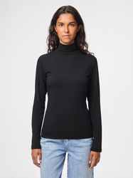 pieces Rollkragenshirt PCSIRENE LS ROLLNECK TOP günstig online kaufen