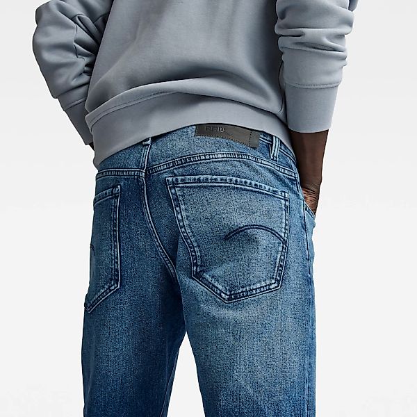 G-STAR Straight-Jeans Mosa Straight mit hellen günstig online kaufen