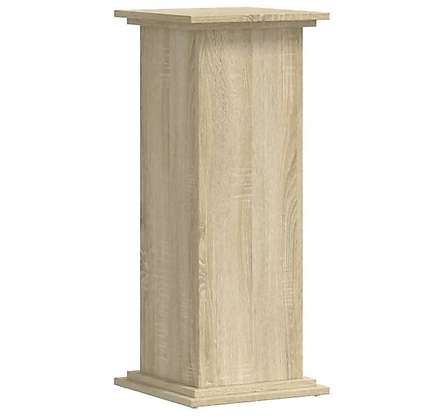 vidaXL Blumenständer Pflanzenständer Sonoma-Eiche 33x33x80 cm Holzwerkstoff günstig online kaufen