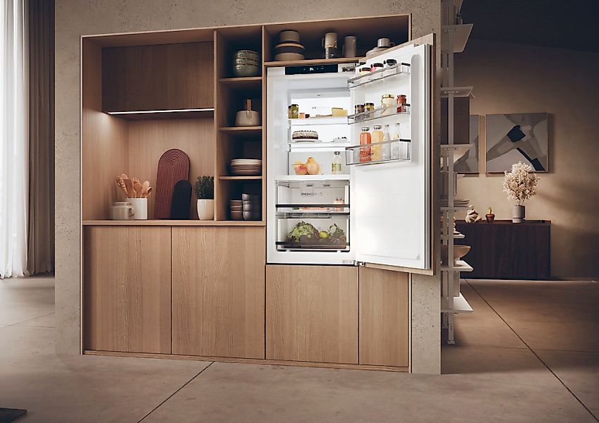 Haier Einbaukühlschrank "HATL 126 DE" 122,1 cm hoch 55,6 cm breit günstig online kaufen