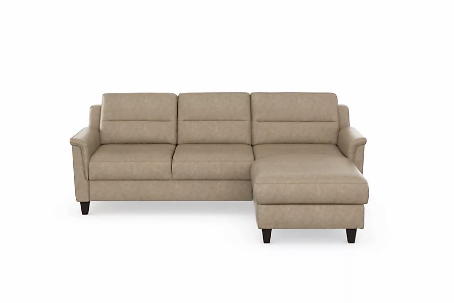 sit&more Ecksofa »Farö L-Form«, inklusive Federkern, wahlweise mit Bettfunk günstig online kaufen