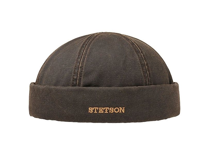 Stetson Schiebermütze (1-St) Dockermütze mit Umschlag günstig online kaufen