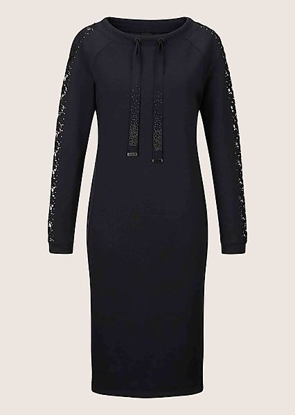 MADELEINE Sommerkleid "Jerseykleid Stretch-Kleid mit Spitze und Strass" Jer günstig online kaufen