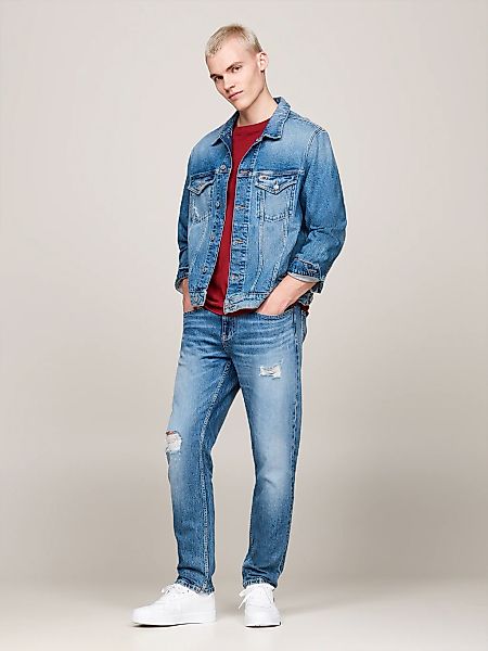 Tommy Jeans Destroyed-Jeans AUSTIN SLIM TPRD günstig online kaufen