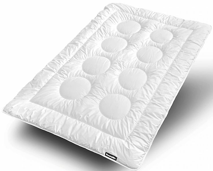 Dunlopillo Baumwollbettdecke "Fusion, Bettdecken für Sommer und Winter" lei günstig online kaufen