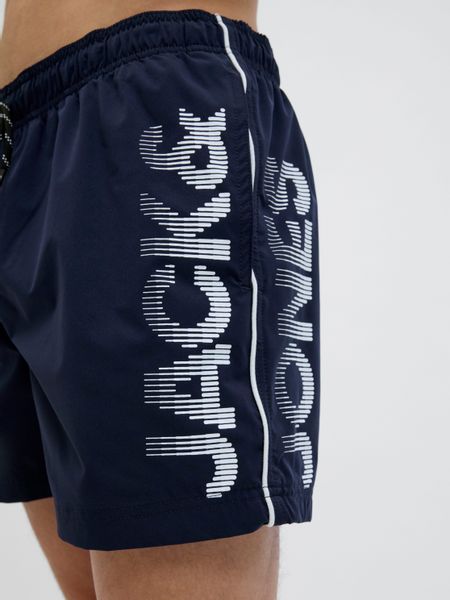 Jack & Jones Herren Badehose Badeshort JPSTMAUI JJSWIM SOLID günstig online kaufen