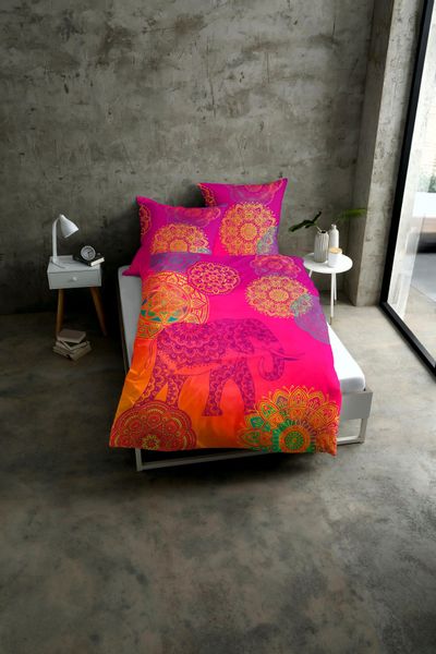 sister s. Bettwäsche "Noida" 2 Stk. tlg. mit farbenfrohen Mandalas günstig online kaufen