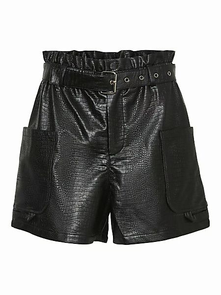 NOISY MAY High Waist Shorts Damen Schwarz günstig online kaufen
