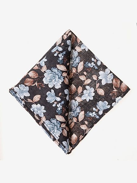 MONTI Einstecktuch, (1-St), mit Hingucker-Blumenprint günstig online kaufen