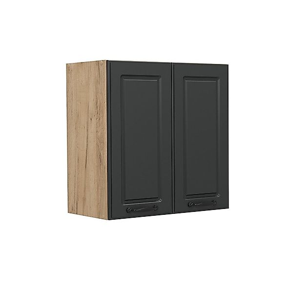 Vicco Hängeschrank R-Line, Anthrazit Landhaus/Goldkraft Eiche, günstig online kaufen
