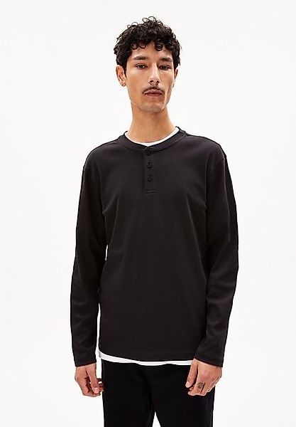 Armedangels Longsleeve FAANO PREMIUM Herren Longsleeve aus Bio-Baumwolle (1 günstig online kaufen