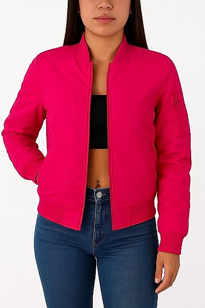 Worldclassca Bomberjacke Worldclassca DAMEN BOMBER JACKE BOMBERJACKE RETRO günstig online kaufen