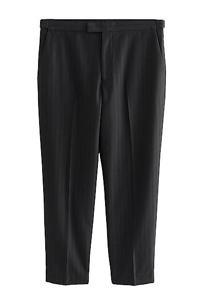 Next Anzughose Relaxed Fit Smokingsakko mit Streifen (1-tlg) günstig online kaufen