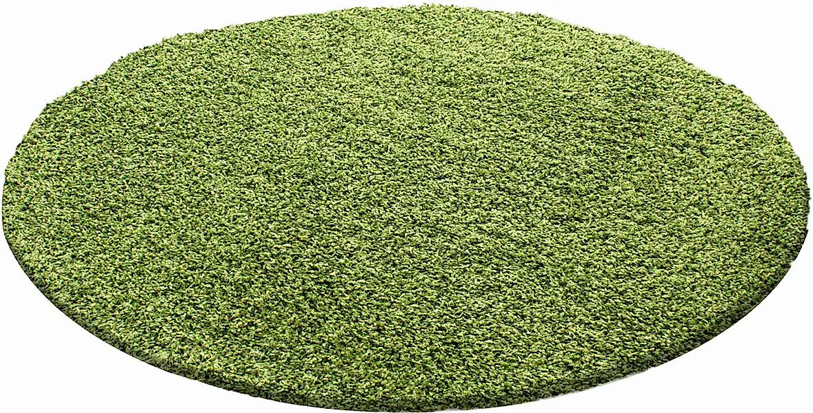 Ayyildiz Teppiche Hochflor-Teppich "Life Shaggy 1500" rund 30 mm Höhe auch günstig online kaufen