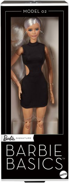 Barbie Anziehpuppe Barbie Basics-Sammelpuppe Modell 2 günstig online kaufen