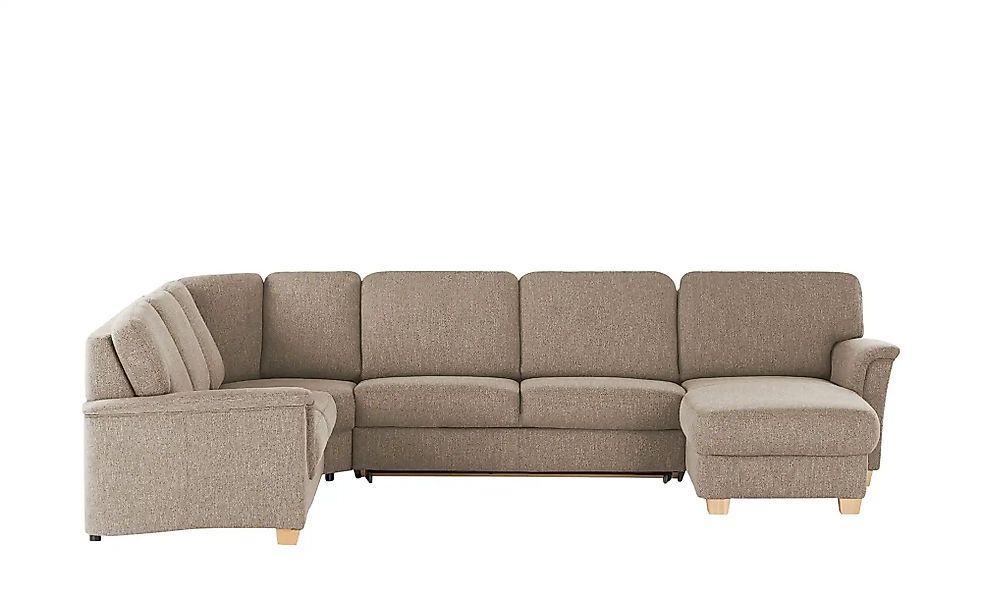 smart Wohnlandschaft  Valencia ¦ braun ¦ Maße (cm): B: 341 Polstermöbel > S günstig online kaufen