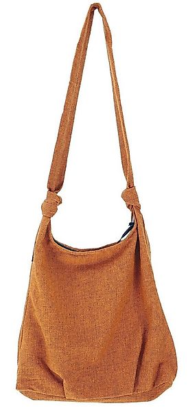 Guru-Shop Schultertasche Boho Schultertasche, Schulterbeutel - rost günstig online kaufen