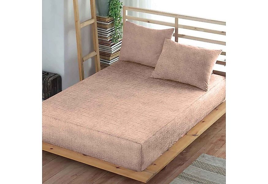 Nordic Schiller Spannbettlaken Spannbettlaken-Set für Einzel- und Doppelbet günstig online kaufen