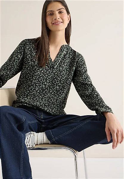 CECIL Gemusterte Bluse günstig online kaufen