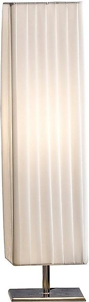 SalesFever Tischleuchte Jonna, ohne Leuchtmittel, Plisseé Lampenschirm günstig online kaufen