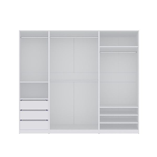 Marmex Möbel Garderobenschrank TRES SET L/B günstig online kaufen