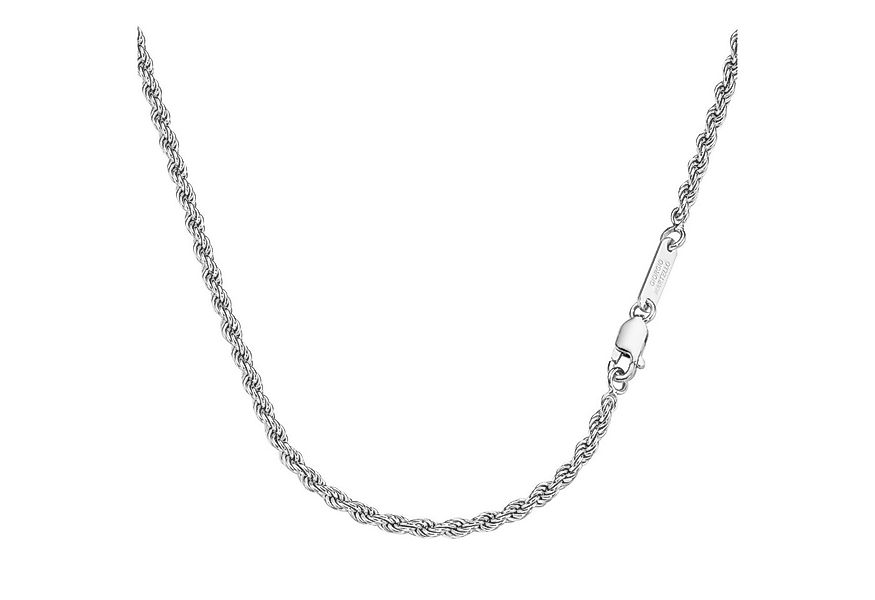 GIORGIO MARTELLO MILANO Silberkette Kordelkette, massiv, Silber 925 günstig online kaufen