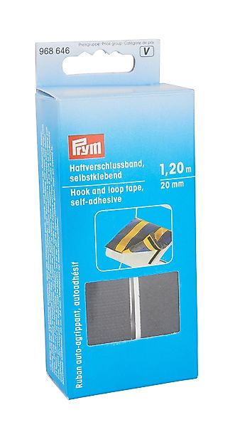 Prym Klettband Klettband selbstklebend 20 mm, günstig online kaufen