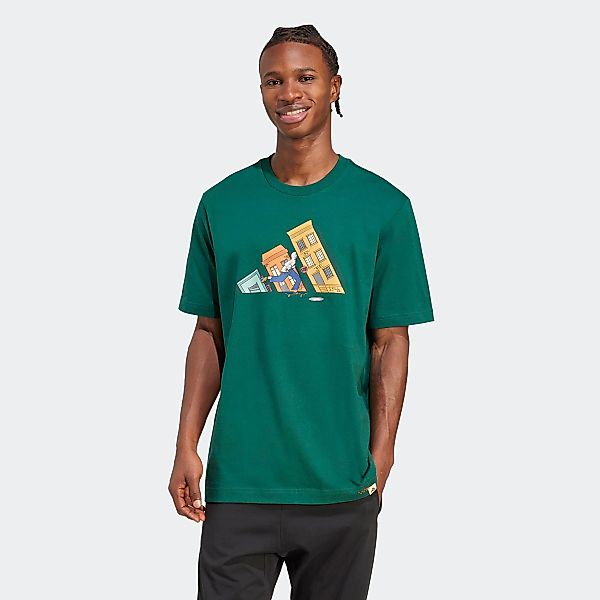 adidas Sportswear T-Shirt M DDL SKATE günstig online kaufen