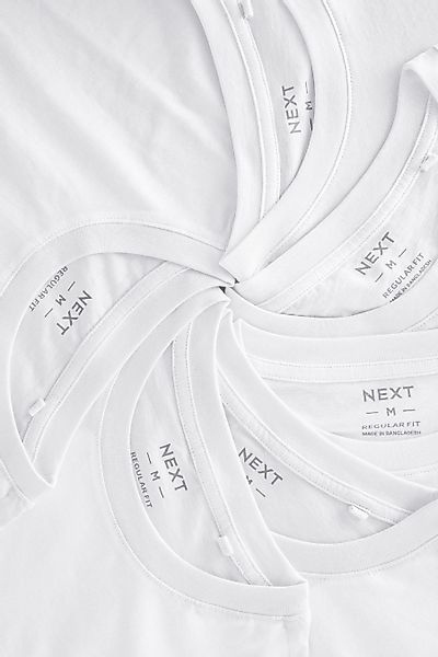 Next T-Shirt Essential Regular Fit T-Shirts, günstig online kaufen