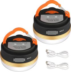 BlingBin LED Laterne Camping-Beleuchtung USB-aufladbare Lampe, günstig online kaufen