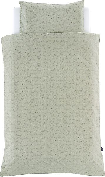 Träumeland Babybettwäsche "Jersey Kuschelhase" 2 Stk. tlg. mit Allover-Prin günstig online kaufen