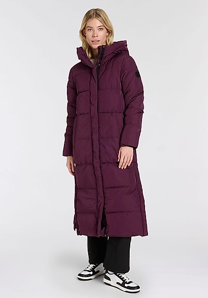 Icepeak Steppmantel ADDIA (1-tlg) mit Markenlederpatch günstig online kaufen