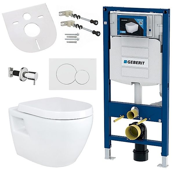 GEBERIT Tiefspül-WC GEBERIT-AL5508-SET, Hänge Wand WC günstig online kaufen