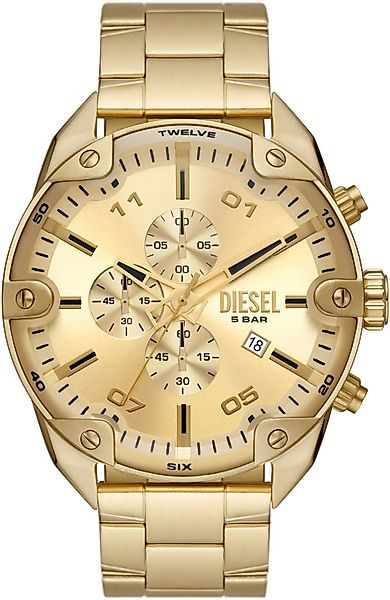 Diesel Chronograph SPIKED DZ4608, Quarzuhr, Armbanduhr, günstig online kaufen