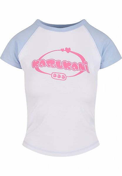 Karl Kani T-Shirt "Karl Kani KW251-026-1 Woven Signature Kk Heart Tiny Tee" günstig online kaufen