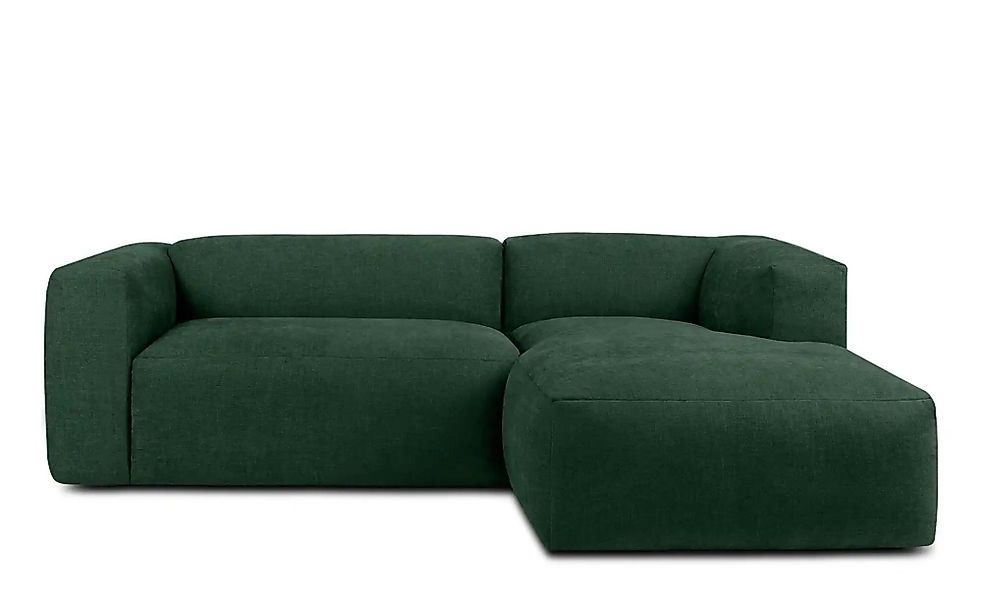 KONSIMO Ecksofa  Buffo ¦ grün ¦ Maße (cm): B: 225 H: 73 Polstermöbel > Sofa günstig online kaufen