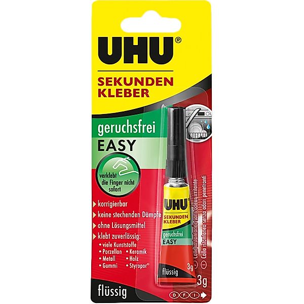 UHU Klebstoff UHU Sekundenkleber geruchsfrei Easy günstig online kaufen