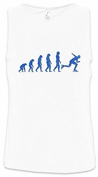 Urban Backwoods Tanktop Speed Skating Evolution Ärmelloses T-Shirt Ice Eiss günstig online kaufen