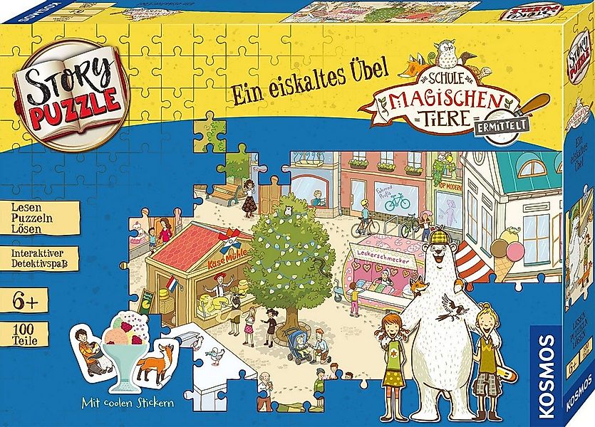Kosmos Puzzle Storypuzzle, Schule der magischen Tiere ermittelt, Ein eiskal günstig online kaufen