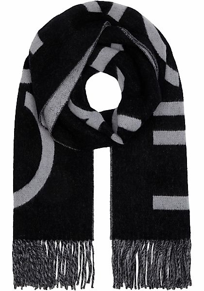 Calvin Klein Schal "CLASSIC WOOL SCARF SIGNITURE", mit Logoschriftzug günstig online kaufen