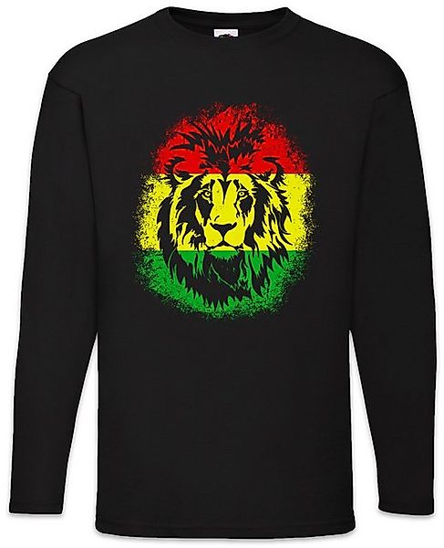 Urban Backwoods Langarmshirt Zion Lion II Langarm T-Shirt Löwe Reggae Music günstig online kaufen